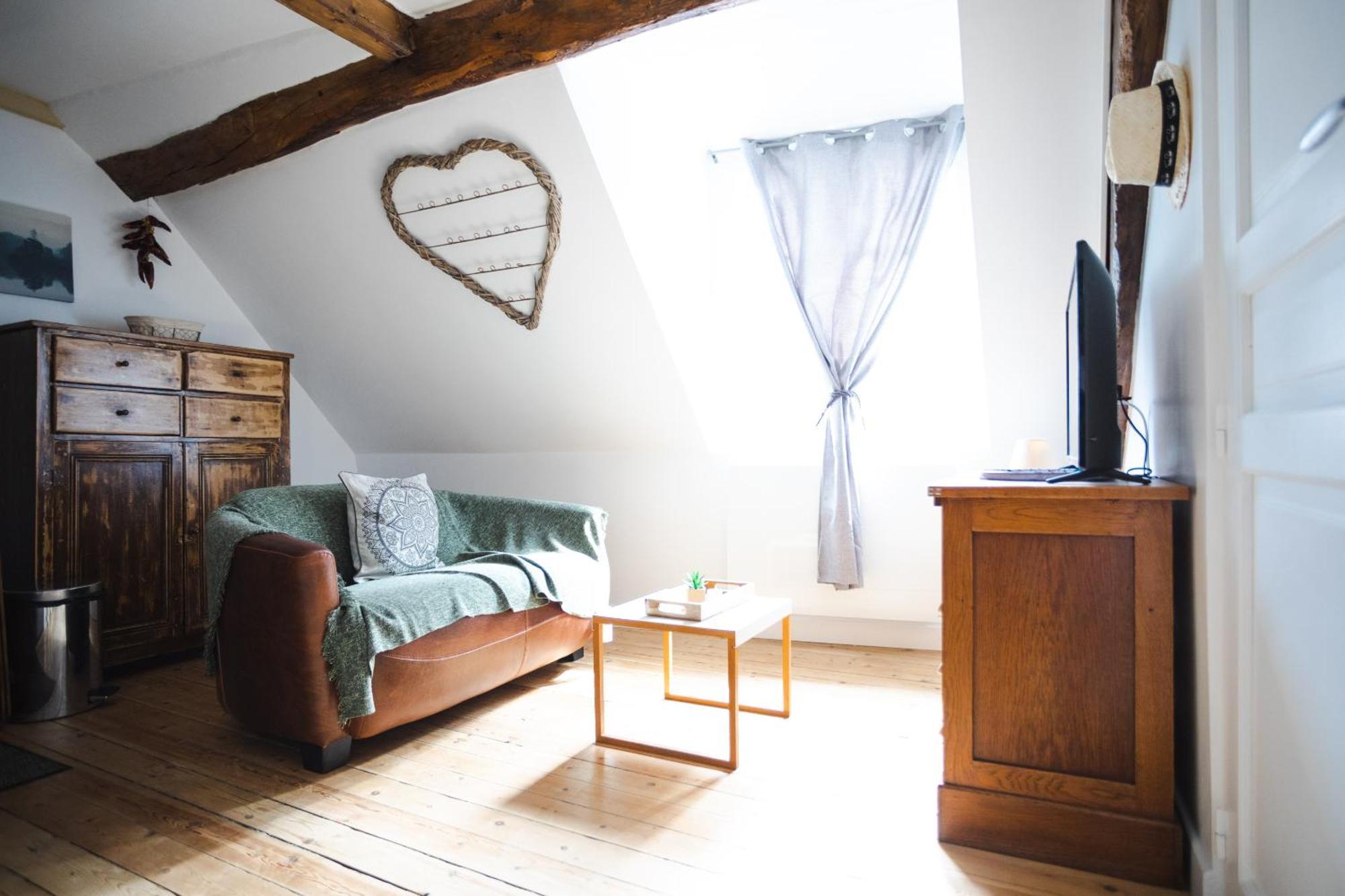 La Villa Au Petit Bonheur Honfleur Room photo