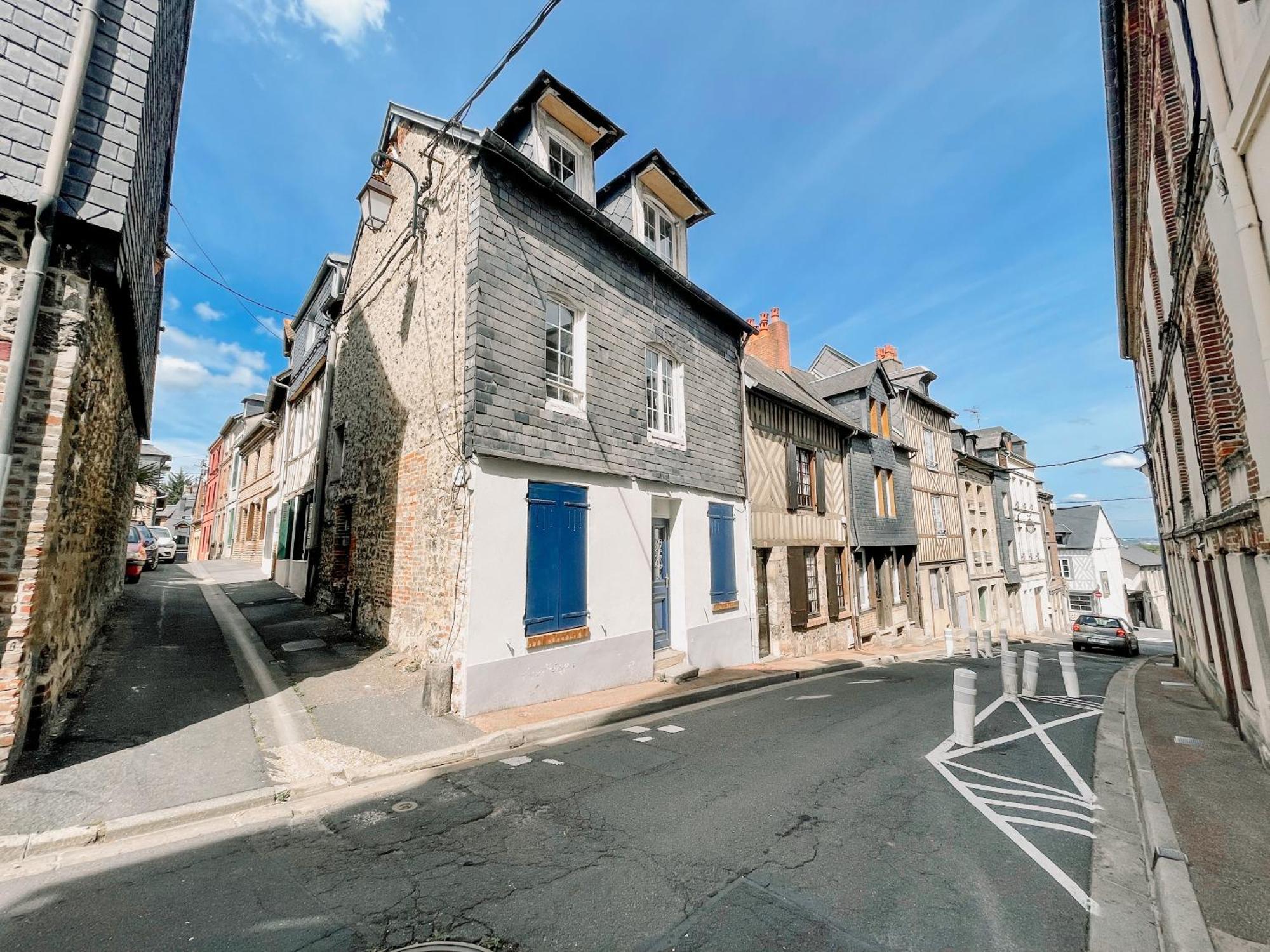 La Villa Au Petit Bonheur Honfleur Exterior photo