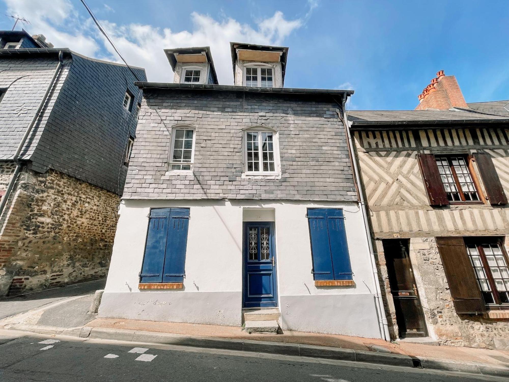 La Villa Au Petit Bonheur Honfleur Exterior photo