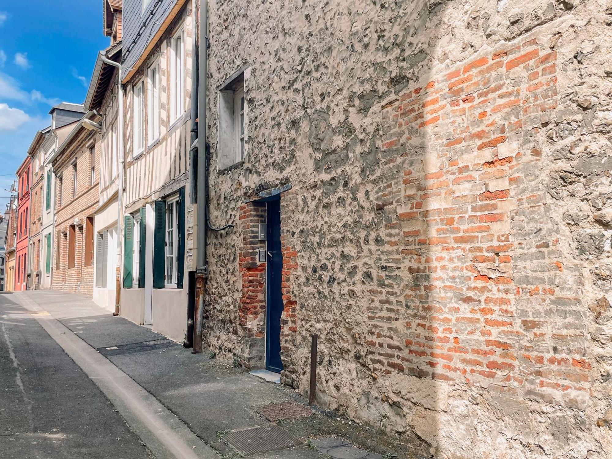 La Villa Au Petit Bonheur Honfleur Exterior photo